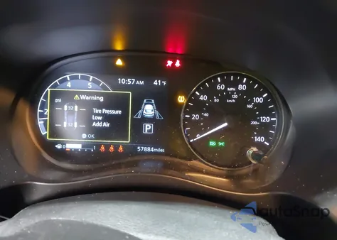 2021 Nissan Kicks Sv Xtronic Cvt from USA, damaged, VIN 3N1CP5CV3ML557641